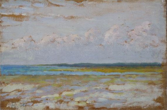 MARINA DI PISA by Francesco Gioli, 1918