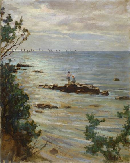 Marina e figure by Francesco Gioli