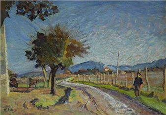 STRADA DI CAMPAGNA - Mario Puccini