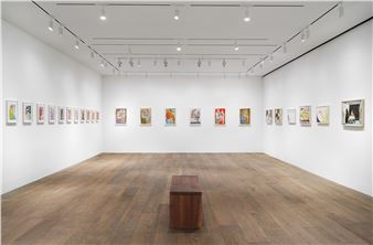 Francesco Clemente: Watercolors - LGDR, New York (Madison Av.)