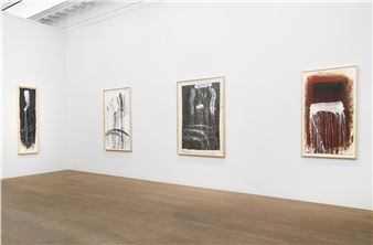 Pat Steir: Waterfall Paintings on Paper - LGDR, New York (Madison Av.)
