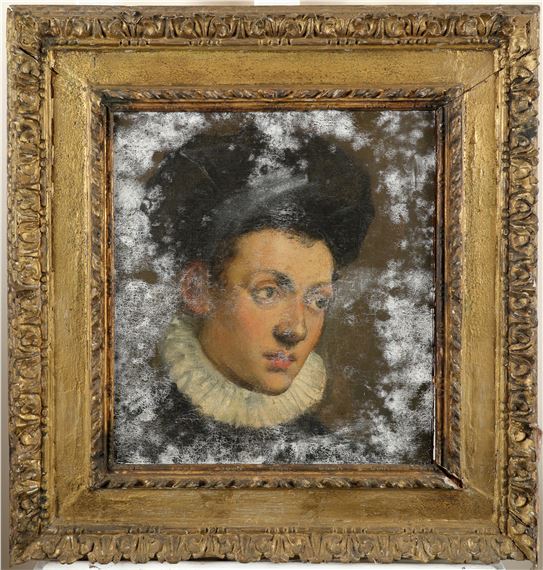 Italian School, 19th Century | Portrait of a young man in renaissance ...