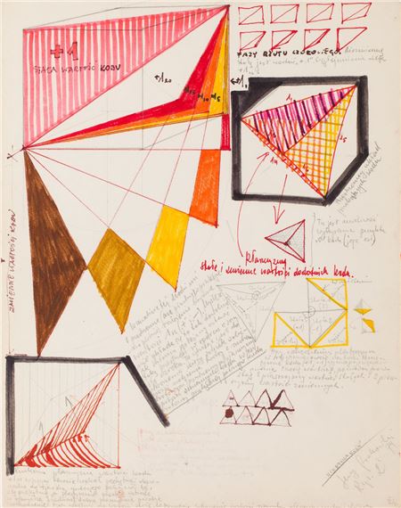 Jerzy Grabowski | The study of an open form | MutualArt