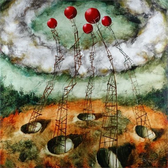 Élet a felhők felett by Andras Gyorfi, 2014