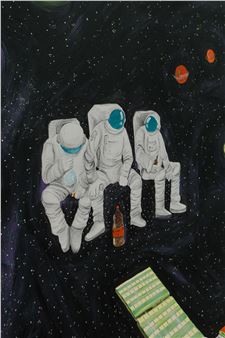 [En/Et] ‘East End(s)?’ at Põhjala Tehas in Tallinn