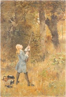 The hunter - Edoardo Calandra