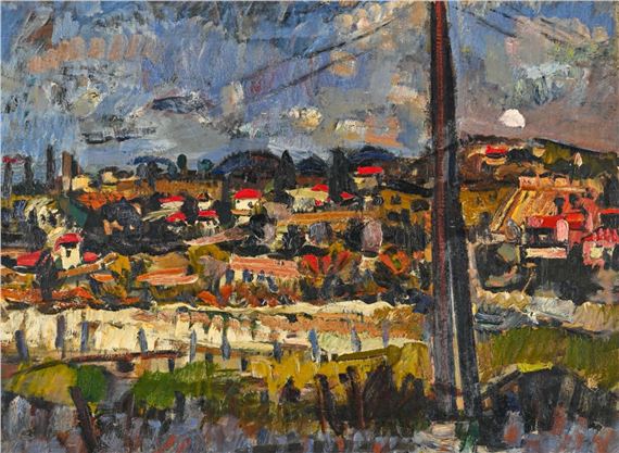 Saint-Germain by Marcel Saint-Jean, 1953