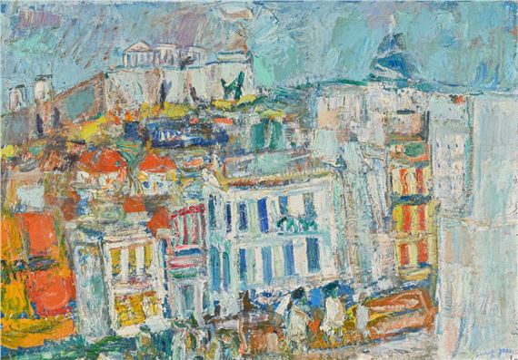 Le Parthénon by Marcel Saint-Jean, 1973