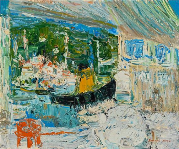 Bateau à Saint-Mandrier