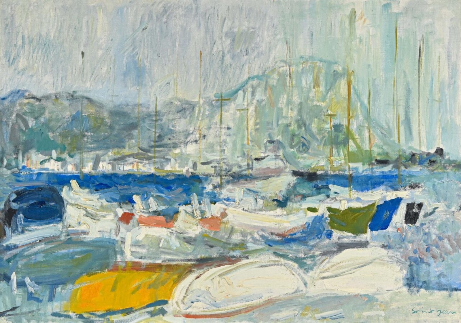 Artwork by Marcel Saint-Jean, Le Coudon, Made of Oil on canvas