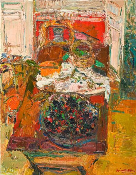 Nature morte aux cerises