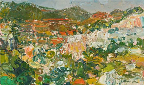 Les carrières de marbre by Marcel Saint-Jean, 1978