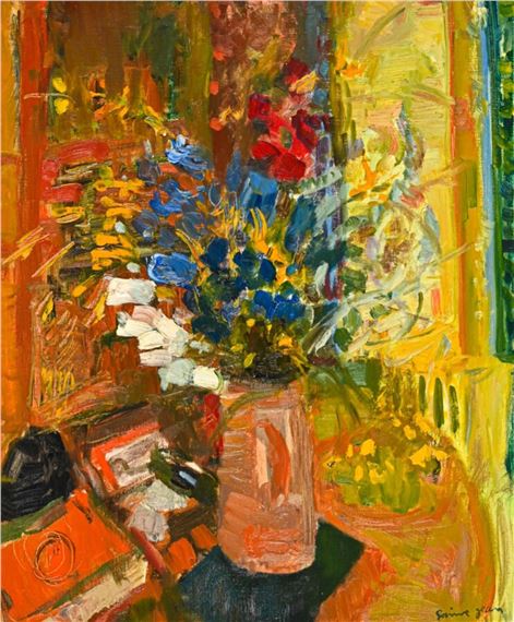 Fleurs by Marcel Saint-Jean