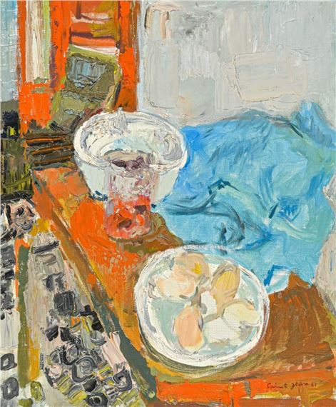 Dans la maison by Marcel Saint-Jean, 1983
