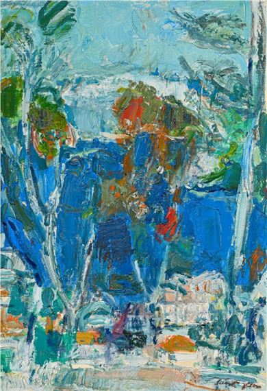 Le Faron by Marcel Saint-Jean, 1978