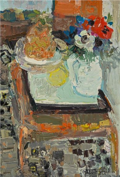 Anémones by Marcel Saint-Jean, 1983