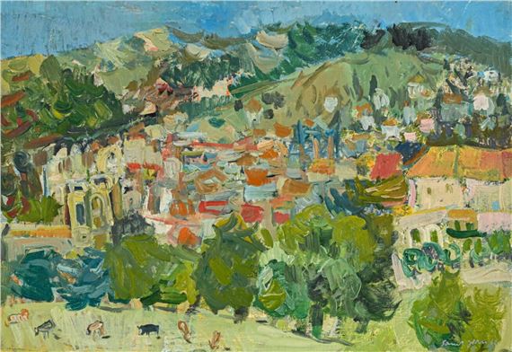 Les champs et la ville