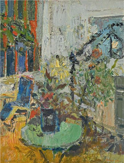 Le jardin d'hiver by Marcel Saint-Jean, 1962