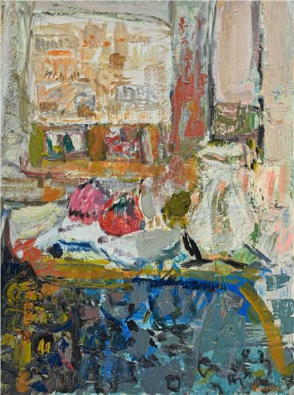 Nature morte aux fruits by Marcel Saint-Jean