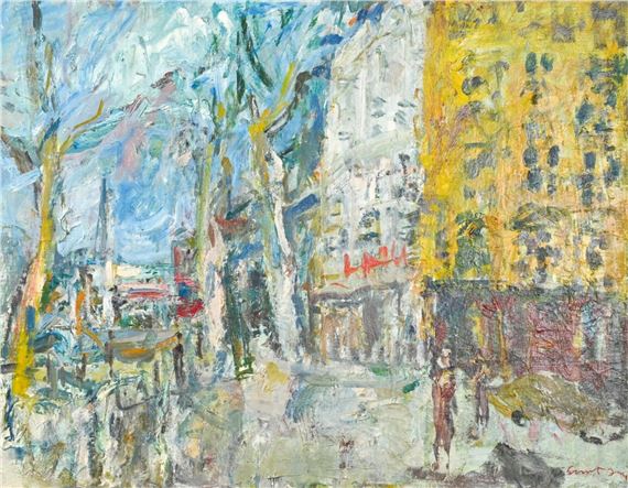 La Ville by Marcel Saint-Jean, 1969