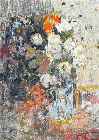 Fleurs by Marcel Saint-Jean