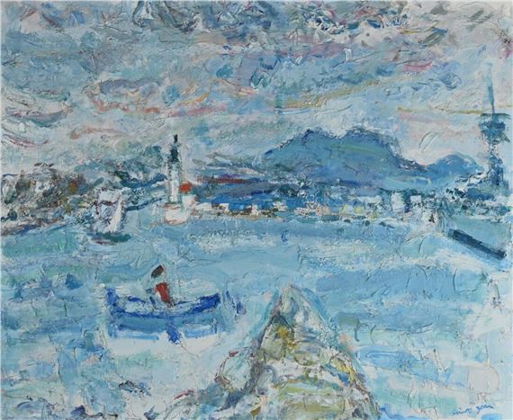 Le phare by Marcel Saint-Jean