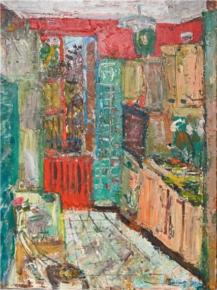 La cuisine by Marcel Saint-Jean, 1983