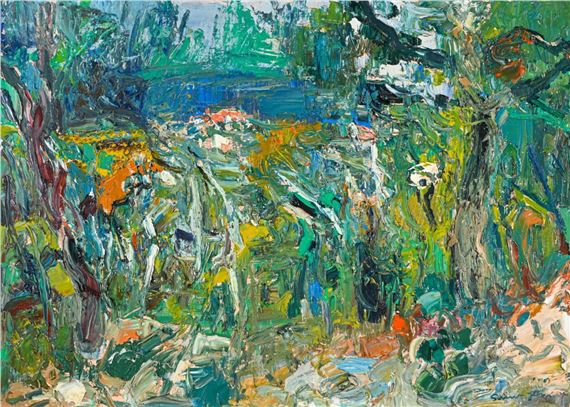 Le Pin Roland by Marcel Saint-Jean, 1982