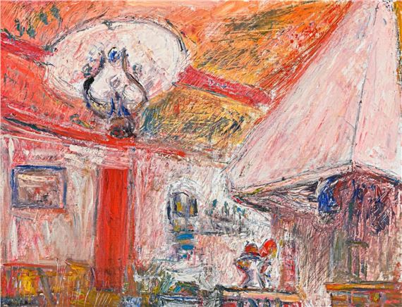 Dans la cuisine by Marcel Saint-Jean