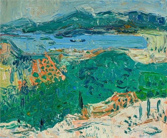 Le Golfe de Delphes by Marcel Saint-Jean