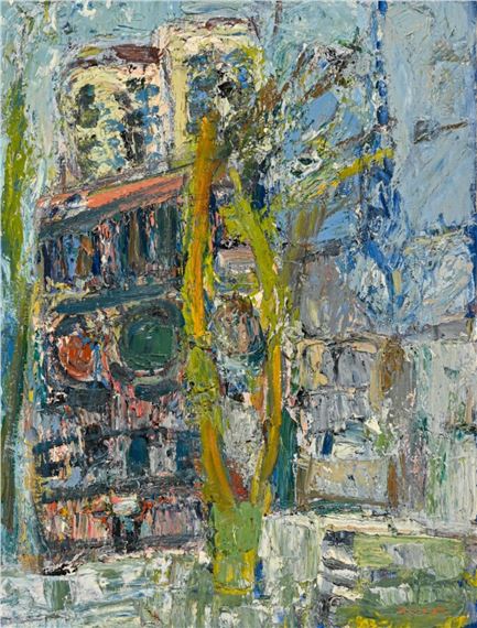 La Cathédrale by Marcel Saint-Jean