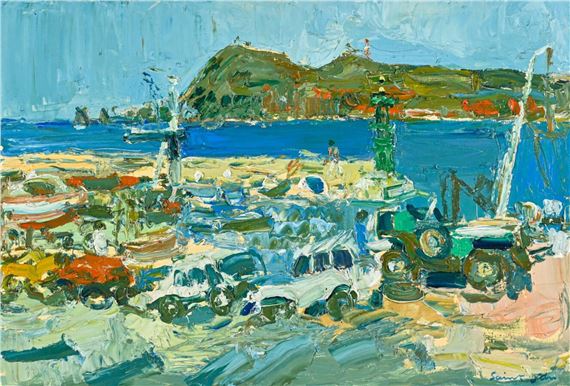 Le cap Cicié by Marcel Saint-Jean, 1978