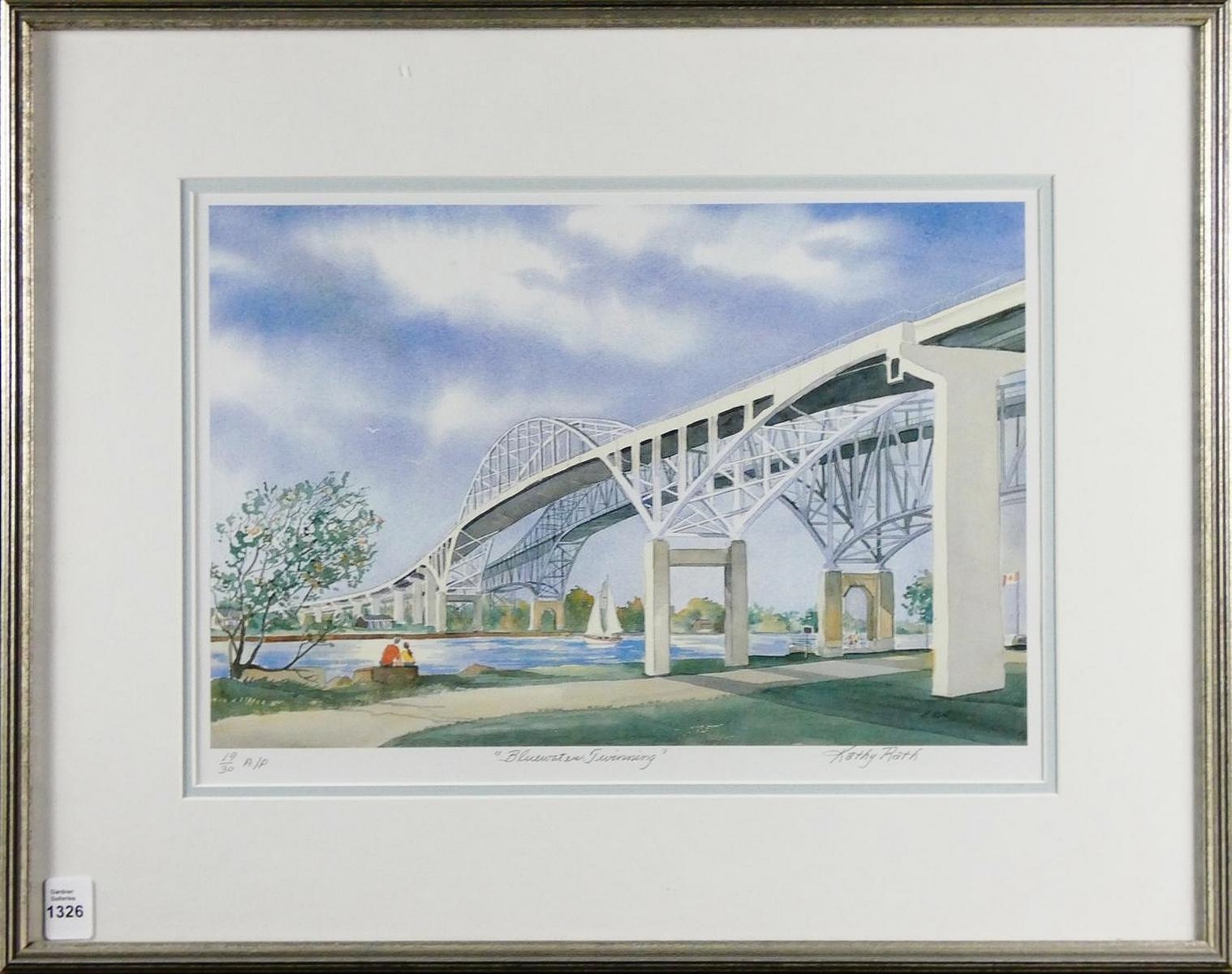 Kathy Rath | Bluewater Twinning | MutualArt