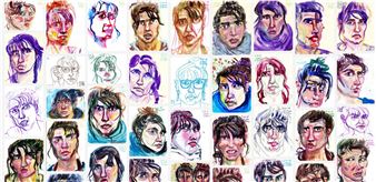 Ursula Gullow: Self-help, Daily Self-Portraits, 2020 - Contemporary Art Museum, Raleigh