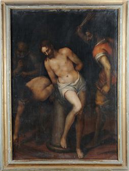 Cristo alla colonna - Cesare Corte