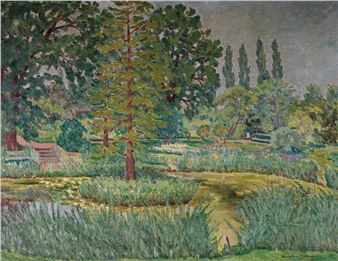 OGRÓD BOTANICZNY - Mieczyslaw Bieszczanin