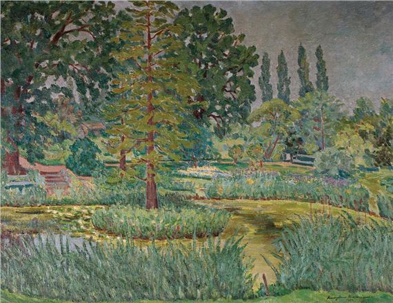 OGRÓD BOTANICZNY by Mieczyslaw Bieszczanin, 1964