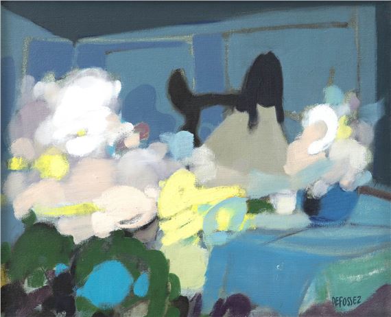 Still life by Alfred Defossez