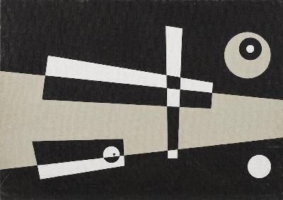 Black White and Grey by Michael Neville Seward Snow, 1954