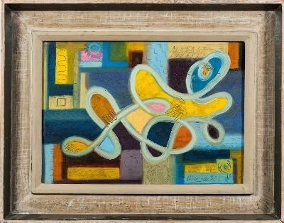 Reclining Harmonic by Michael Roy, 1960