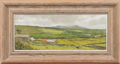 Two works: Zennor; Kelidjack Valley by Jack Seymour