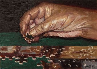 Megan Kyak-Monteith: We Play the Same  - Marion Scott Gallery