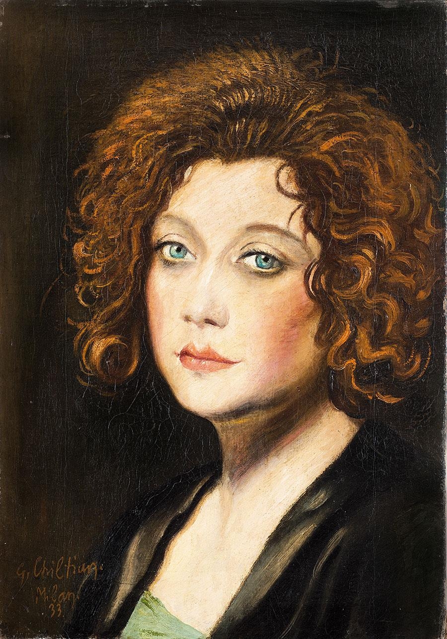 Ritratto di donna by Gregorio Sciltian, 1933