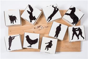 Nine works: Senza titolo - Liliana Moro