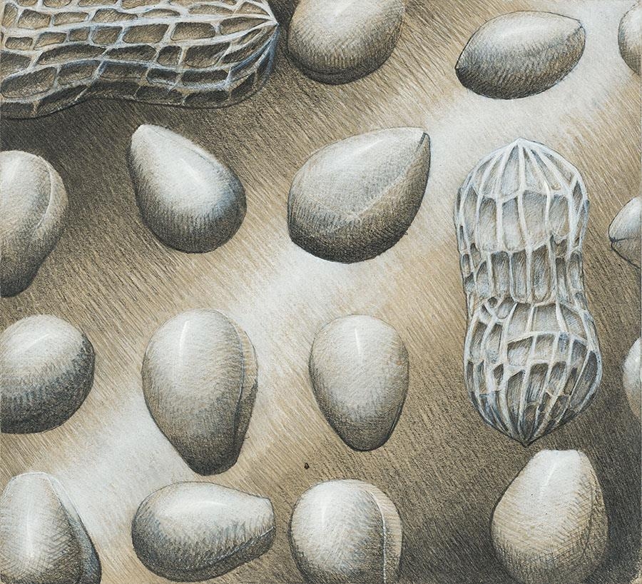 Artwork by Santolo De Luca, da, Made of Mixed technique on cardboard on canvas