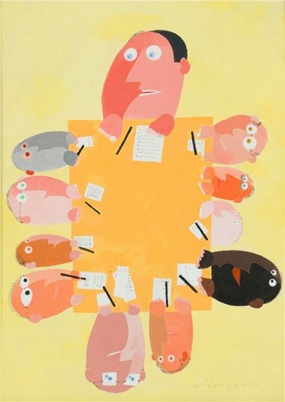 Board Meeting by Pancho Guedes