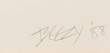 Beezy Bailey | Nude (1988) | MutualArt