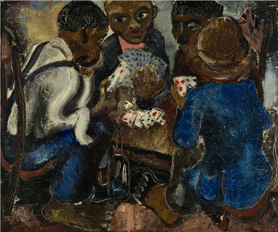 Card Players by Pancho Guedes