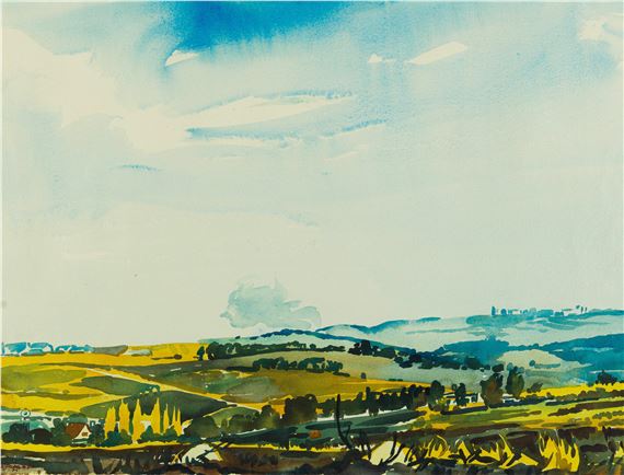 Extensive Landscape by Richard Cheales