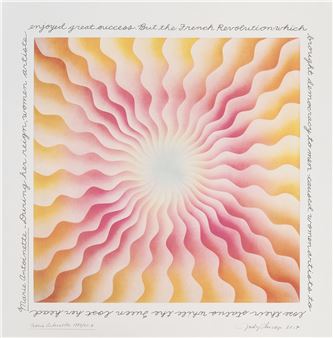 Judy Chicago: Chicago in Ink: An Autobiography - Salon 94 (94th St)